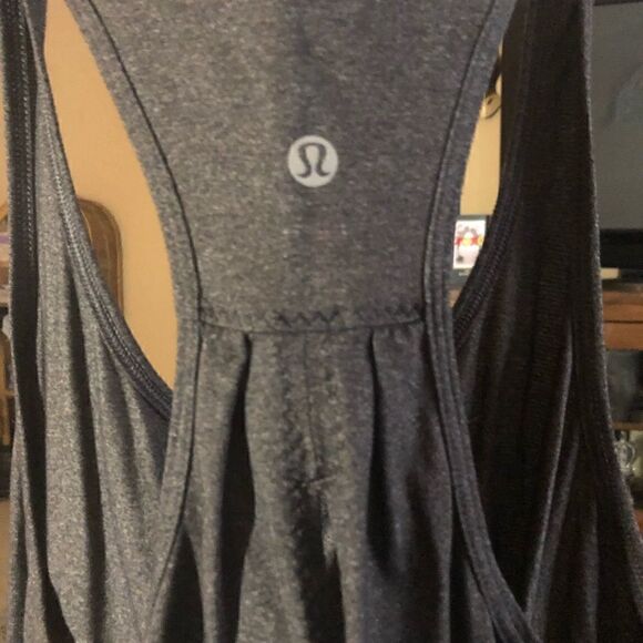 lululemon Grey Tank Top  - Picture 4 of 5